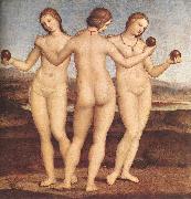 RAFFAELLO Sanzio The Three Graces F oil painting picture wholesale